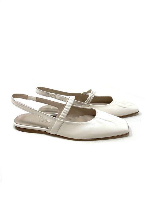 Slingback donna arricciata IL LACCIO | A1147NAPPALATTE